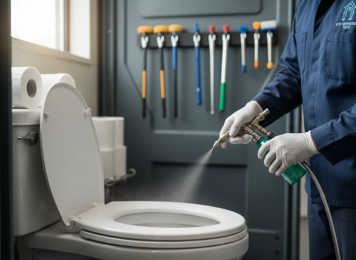 Why choose Construction Site Porta Potty Rental in Oldenburg, IN